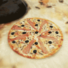 Infinite pizza