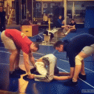 Flexible person lift