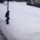 Slippery spot