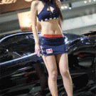 Auto show model