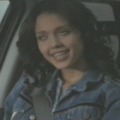 Jessica Alba tongue action