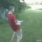 Fireworks launch fail