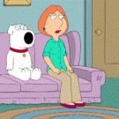 Family Guy - Stewie on steroids