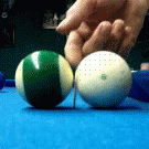 Amazing pool trick shot