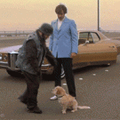 Jack Black Kicks Dog Gif Jack Black Kicks Dog Gif