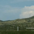 Slo-mo explosion expansive wave