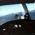 Doing a barrel roll while pouring iced tea