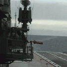 Failed aircraft landing