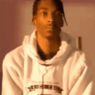 Snoop Dogg morphing into a dog