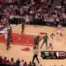 Rasheed Wallace own basket