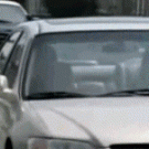 Professional police car chase