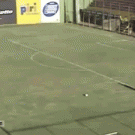 Goalkeeper scores from 80 yards