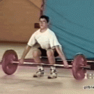 Weight lift fail
