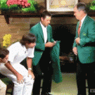 Bubba Watson leaves Billy Payne hanging