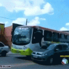 Sao Paulo road rage