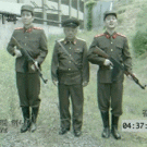 Footage from the North Korean missile test (from Conan)