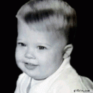 Brad Pitt face morph