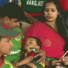 Indian guy video bomb