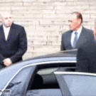 Silvio Berlusconi humps meter maid