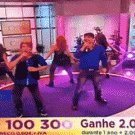 Slipping carpet dancing fail