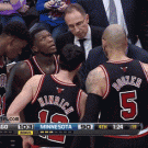 Carlos Boozer catches towel like a boss