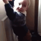 Incoming mail owns kid by the door