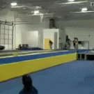 Insane set of backflips