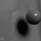 Ball breaks glass in ultra slow-motion