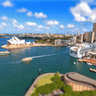 Sydney tilt-shift