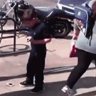 iPhone pranked kid gets annoyed