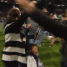 Celebration beer drinking fail