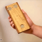 Magnetic bottle opener