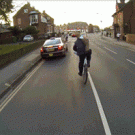 Changing clothes on bike fail