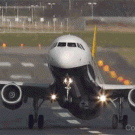 Strong crosswind take-off