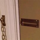 Door chain fail - Weird Al Yankovic