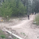 Insane front flip fail