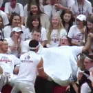 Giving birth free throw distraction