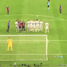 Free kick block