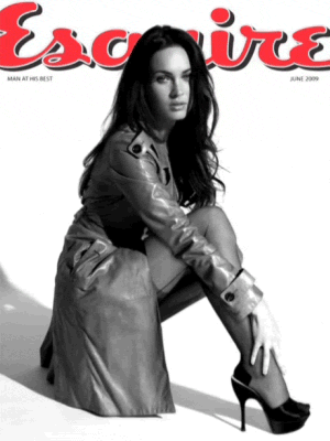Megan Fox - Animated Esquire cover girl. Tag(s): gifs . girls . hot .