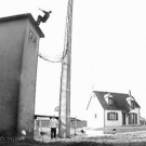 Amazing parkour jump