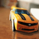 Chevy Camaro Bumblebee Transformer