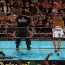 Wrestling piledriver bounce