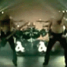 Amon Amarth - synchronized head banging