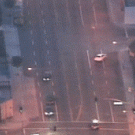 Cop drives through wall during chase