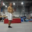 Reverse ball backflip