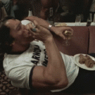 Arnold smoking pot