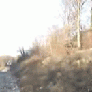 Soldiers crossing the street