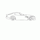 3D Dodge Viper graphic