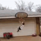 Slam dunk fail
