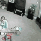 Cat attacks babysitter